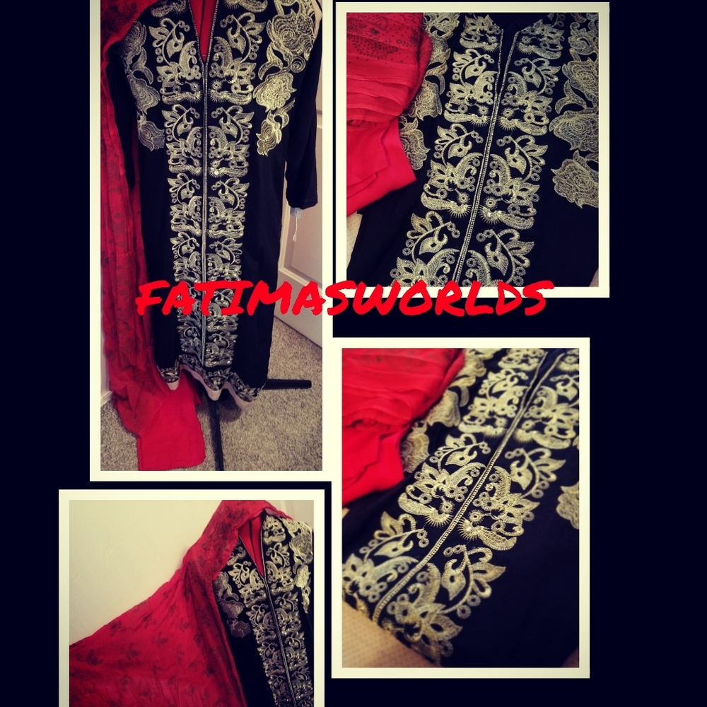 Pakistani clothes shalwar kameez